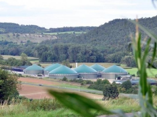 Francie podporuje plán pro bioplyn