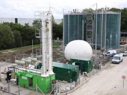 Británie se stává sedmou Evropskou zemí vtláčející biometan do distribučních sítí zemního plynu