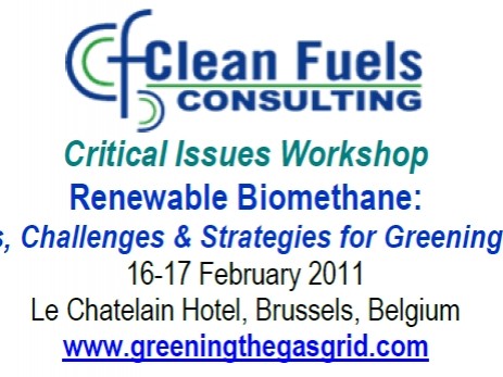 Bruselský workshop k problematice vtláčení biometanu