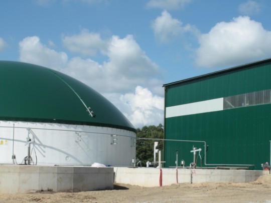 Technologie termotlaké přípravy pro bioplynové stanice