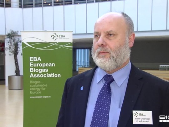 Harm Grobrügge jmenován novým prezidentem Evropské bioplynové asociace