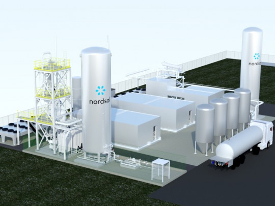 První instalace bio-LNG v Holandsku