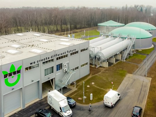 Třetí bioplynka v Česku začala vyrábět biometan