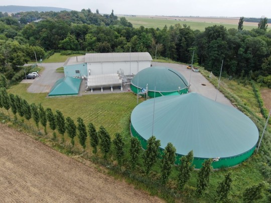 Skupina EFG zvyšuje kapacitu vyškovské bioplynky za účelem výroby biometanu