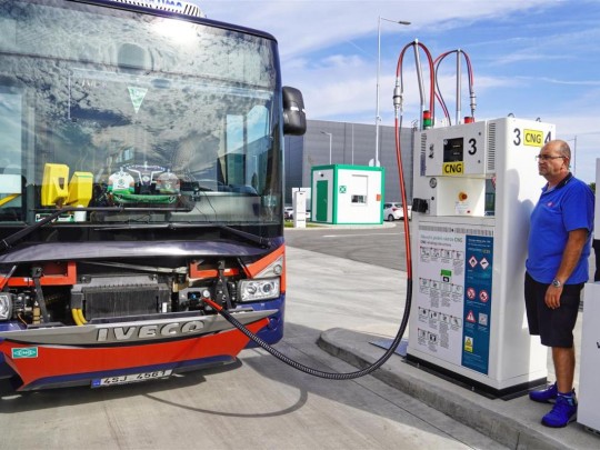 Autobusy MHD v Mladé Boleslavi jezdí na bioplyn z odpadů