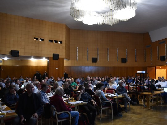 Jubilejní 25. třeboňská konference přilákala téměř 200 účastníků