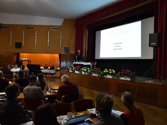 Jubilejní 25. třeboňská konference přilákala téměř 200 účastníků