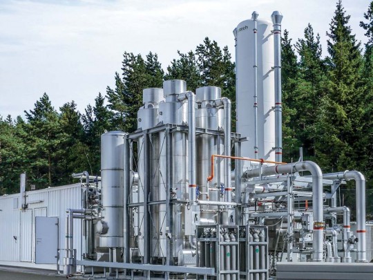 Suomen-Biovoima-Carbotech-gas-upgrading-unit