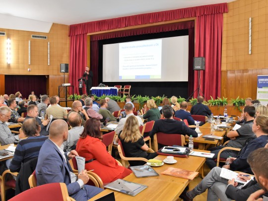 Program 25. ročníku konference CzBA v Třeboni