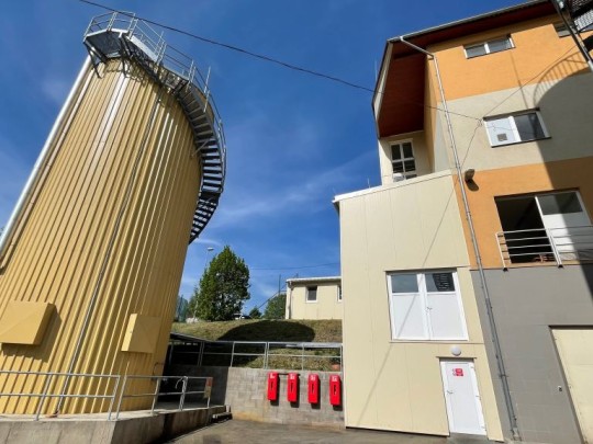 Kam s organickým odpadem? Do bioplynové stanice v Přibyšicích!