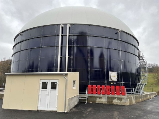 Kam s organickým odpadem? Do bioplynové stanice v Přibyšicích!